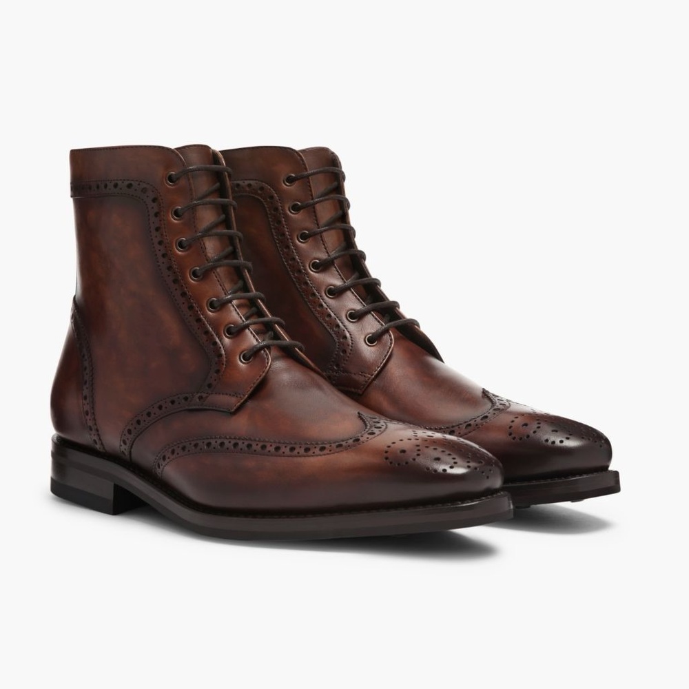 Thursday Wingtip Leather Men's Boots